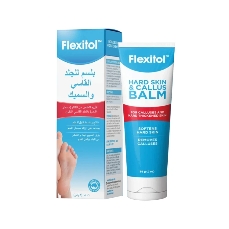 Flexitol Hard Skin & Callus Balm 56 gm