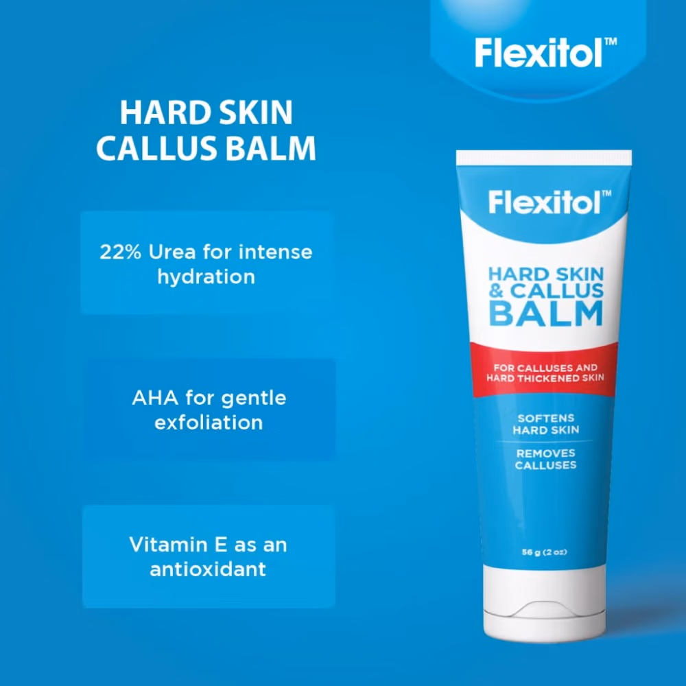 Flexitol Hard Skin & Callus Balm 56 gm