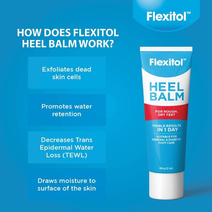 Flexitol Heel Balm 56 gm