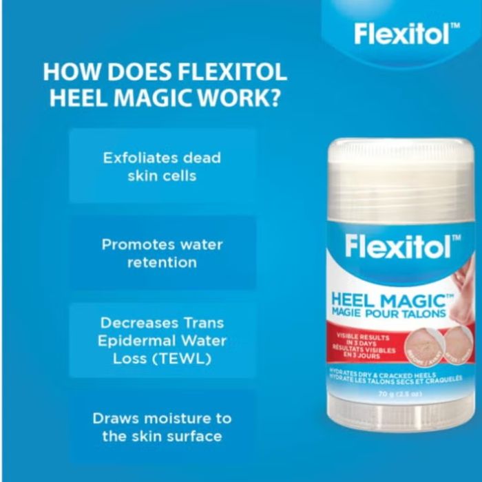 Flexitol Heel Magic Cream 70 gm