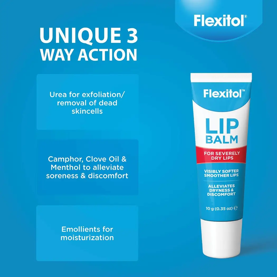Flexitol Lip Balm 10 g
