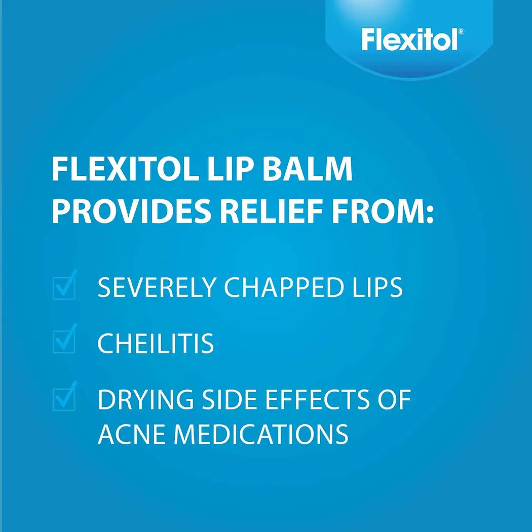 Flexitol Lip Balm 10 g