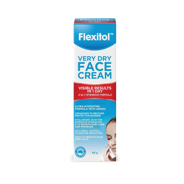 Flexitol Very Dry Face Cream 50g