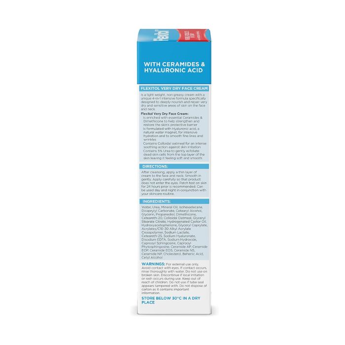 Flexitol Very Dry Face Cream 50g