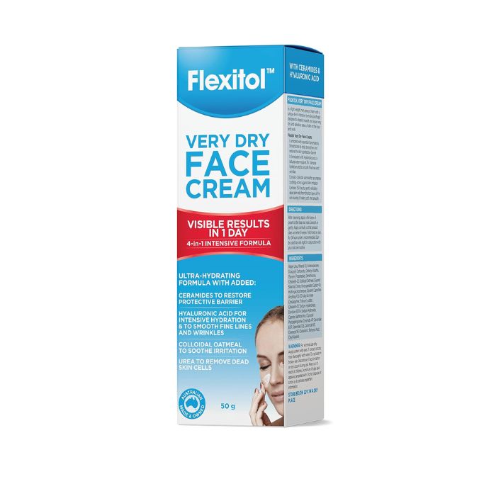 Flexitol Very Dry Face Cream 50g