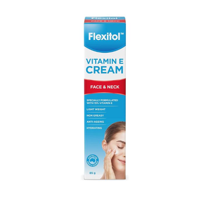 Flexitol Vitamin E Cream 85gm