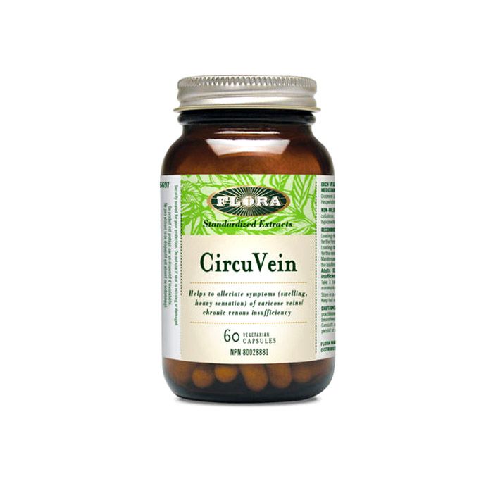 Flora Circu Vein 60 Vegetarian Capsules