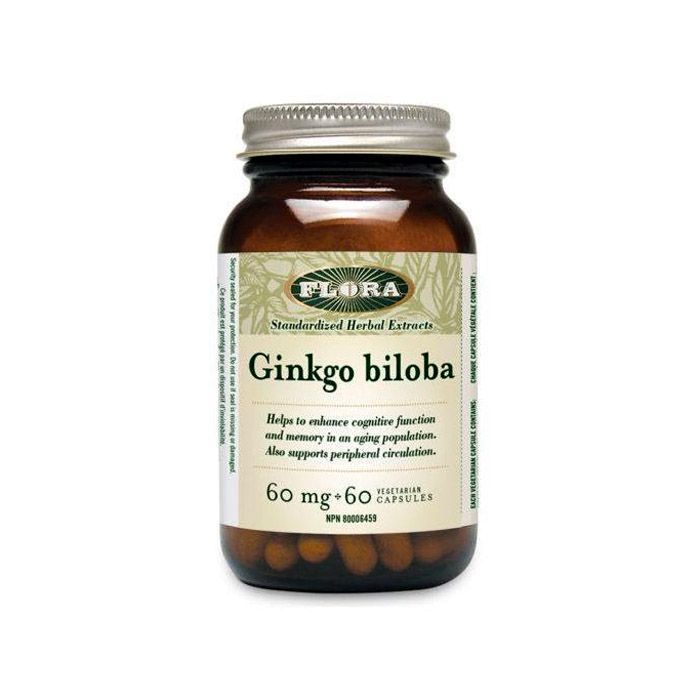 Flora Gingo Biloba 60mg 60's