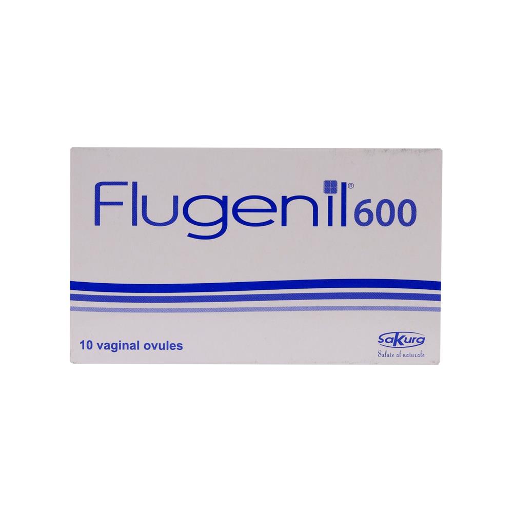 Flugenil 600 Ovules 10s