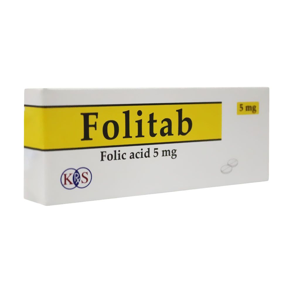 Folitab 5mg Tab 20s (10s Blister X 2)