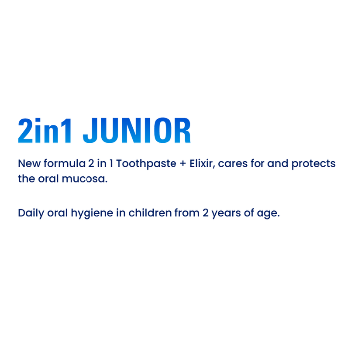 Foramen 2-In-1 Junior Toothpaste 100 ml