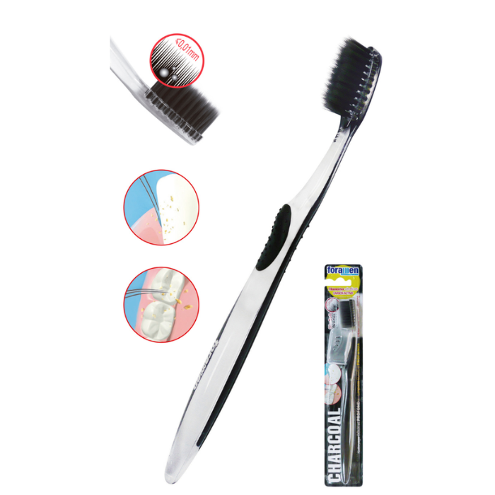 Foramen Charcoal Toothbrush 1s