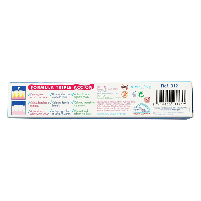 Foramen Junior Toothpaste 50ML