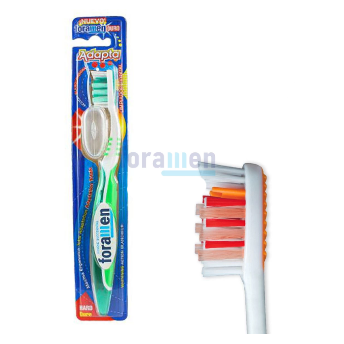 Foramen Duro New Adaptahad Whitening Toothbrush 1s