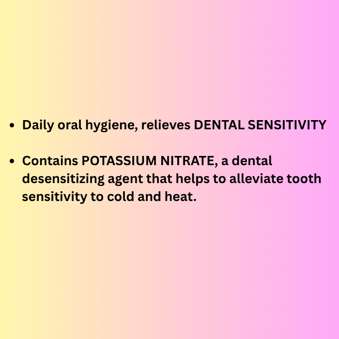 Foramen Sensitive Toothpaste 75 ml
