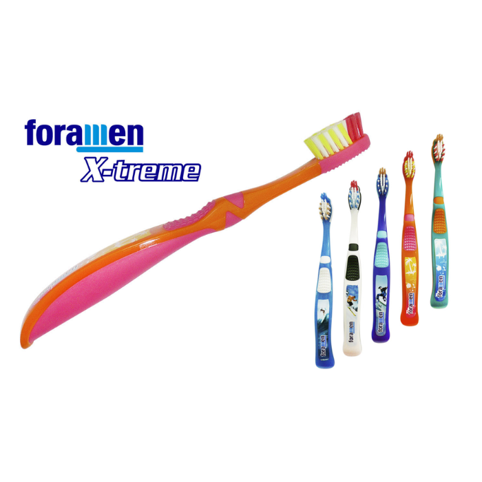 Foramen X-Treme Junior Toothbrush Medium 1s