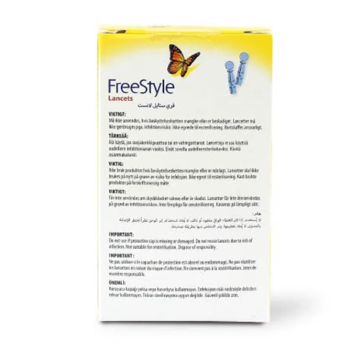Freestyle BS Lancets 50s
