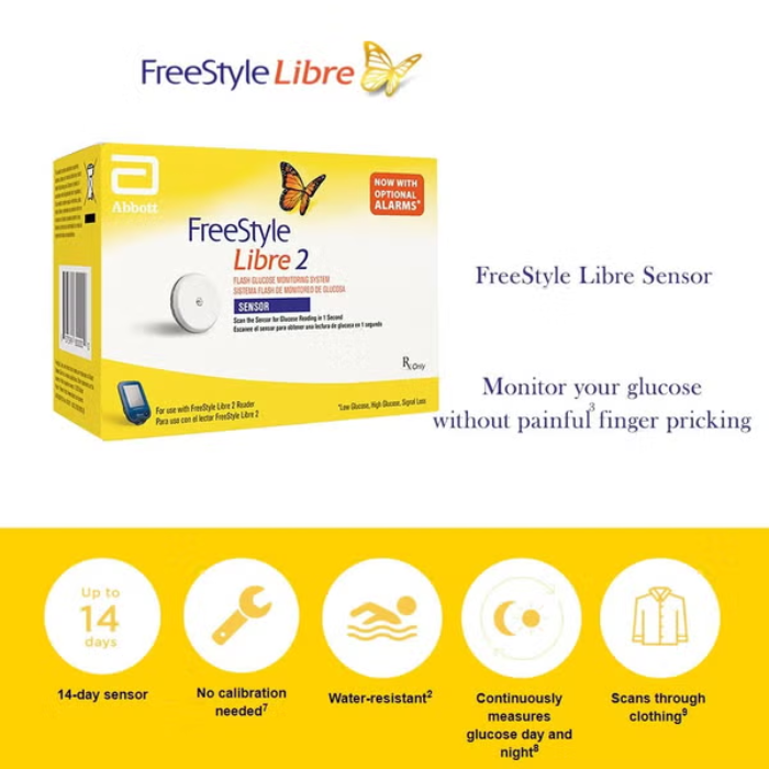 Freestyle Libre 2 BS Sensor