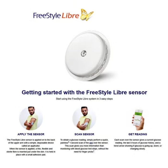Freestyle Libre 2 BS Sensor