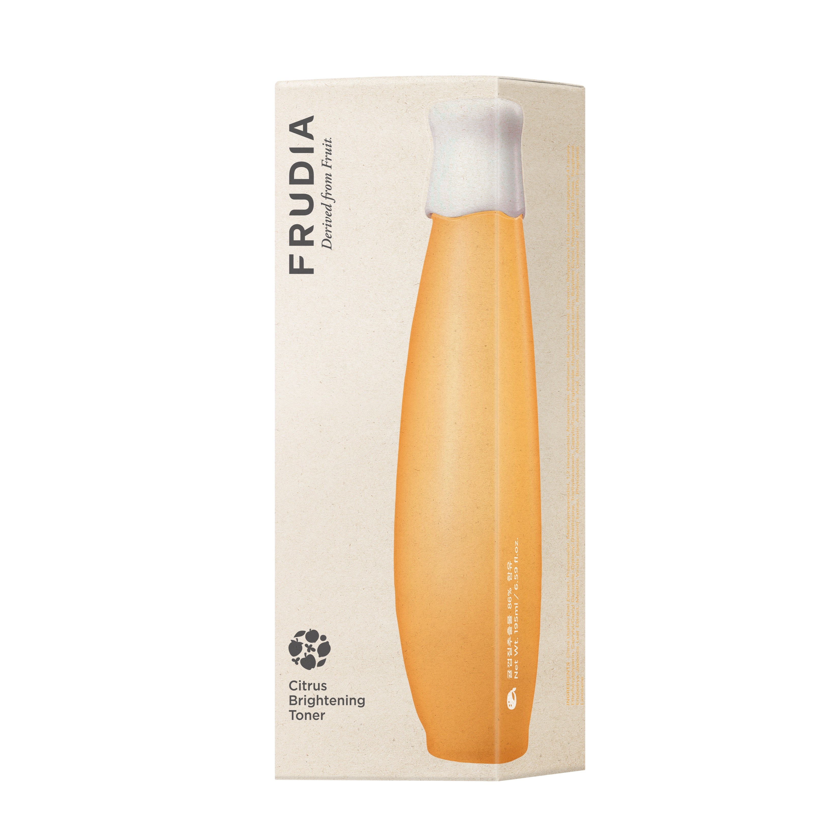 Frudia Citrus Brightening Toner 195ml