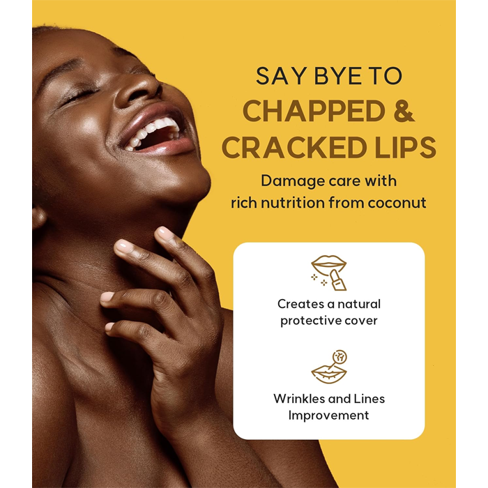 Frudia Coconut Honey Salve Cream, Ultra-Rich Healing Treatment for Dry, Cracked, Damaged Lips, 10g