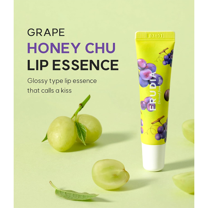 Frudia Grape Honey Chu Lip Essence, Hydrating Gloss, Plumping Tint and Nourishing Honey Lip Care, 10g