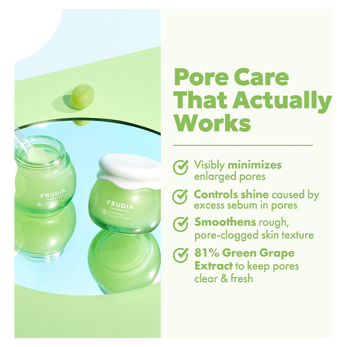 Frudia Green Grape Pore Control Cream 55g