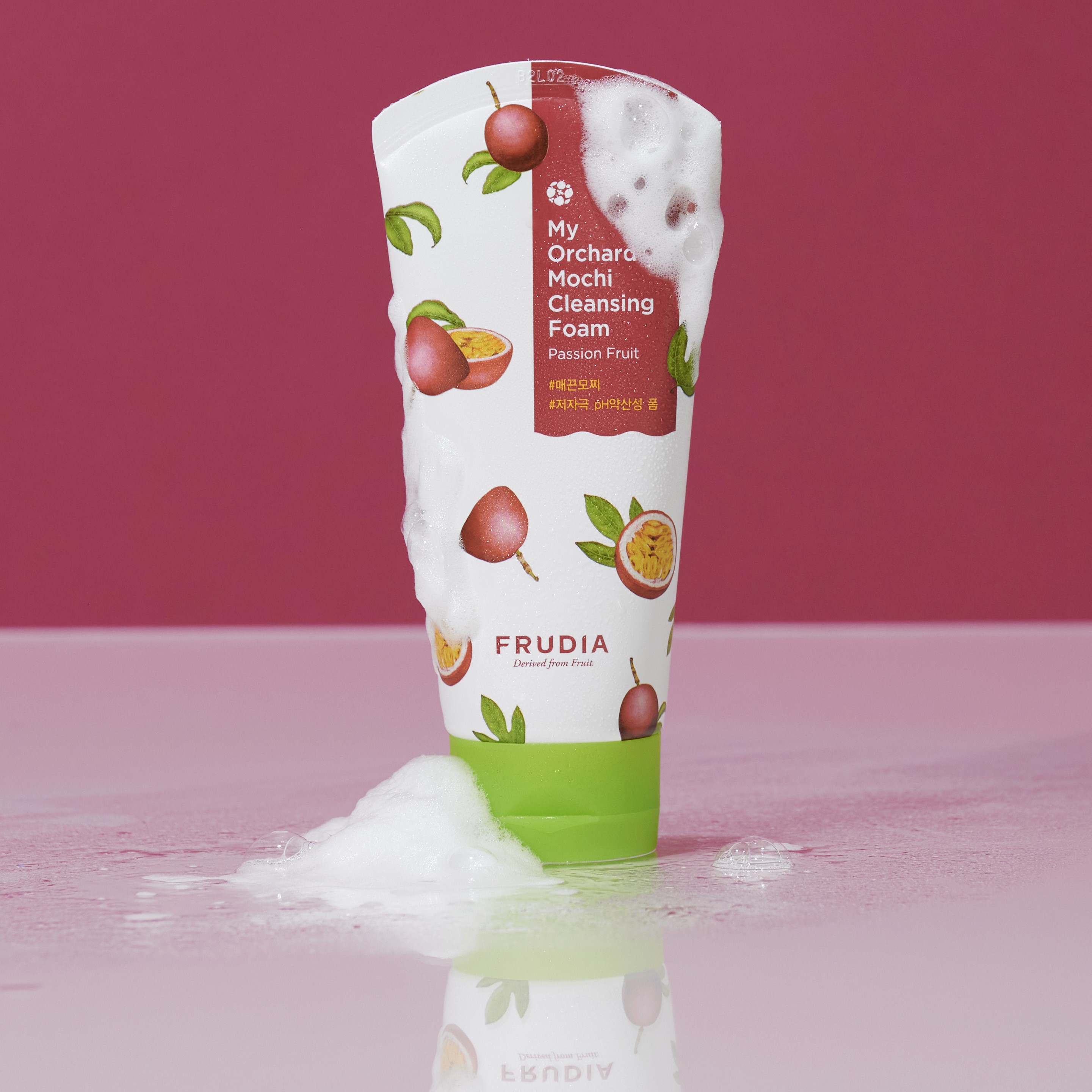 Frudia My Orchard Mochi Cleansing Foam Passion 120g