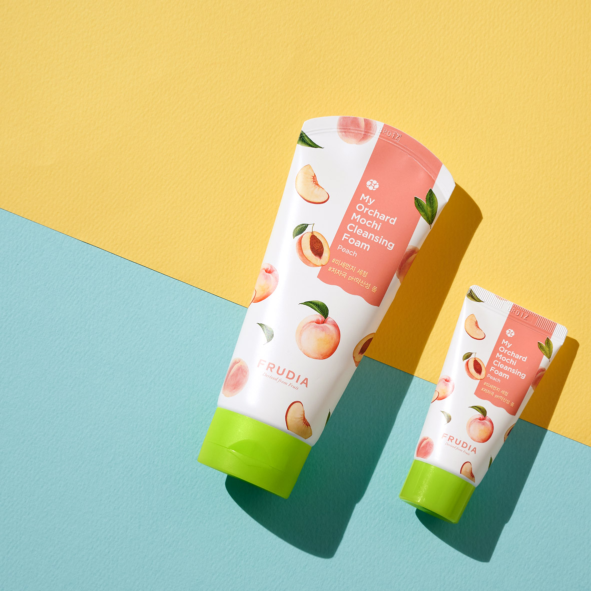Frudia My Orchard Mochi Cleansing Foam Peach 120g