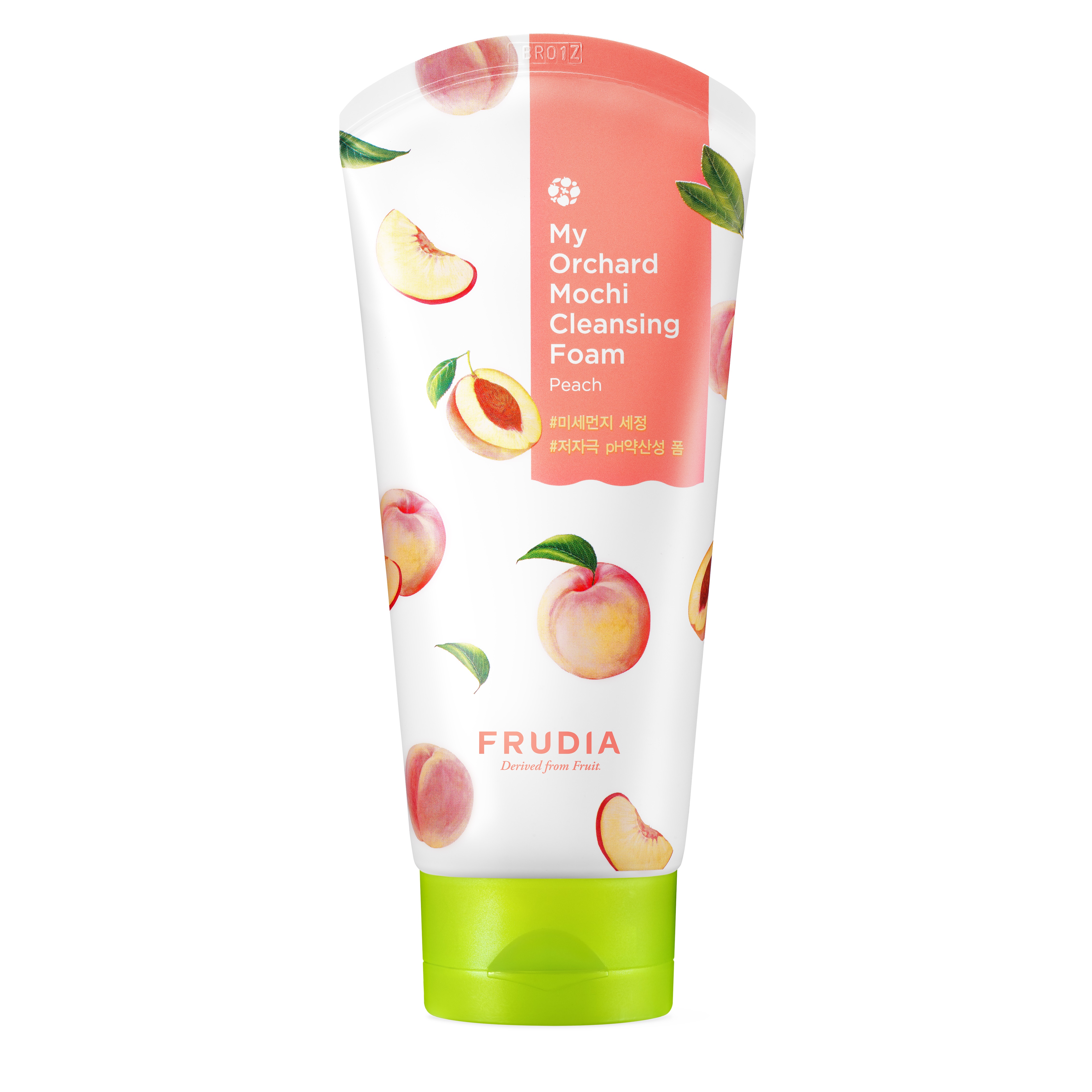 Frudia My Orchard Mochi Cleansing Foam Peach 120g