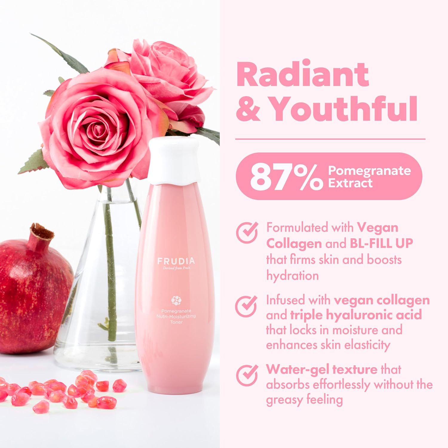 Frudia Pomegranate Nutri-Moisturizing Toner 195ml