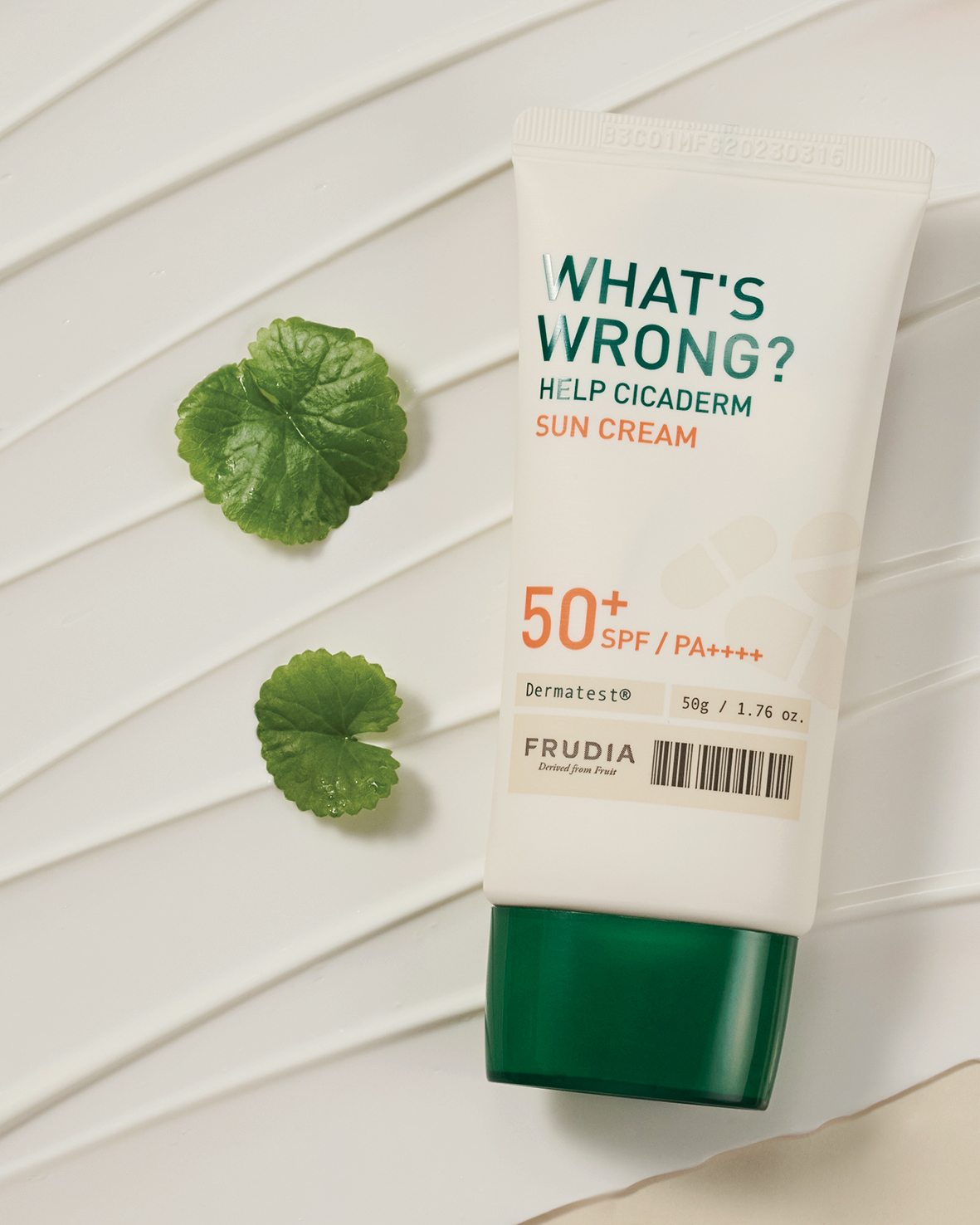 Frudia What'S Wrong Help Cicaderm (SPF50) Sun Cream 50g