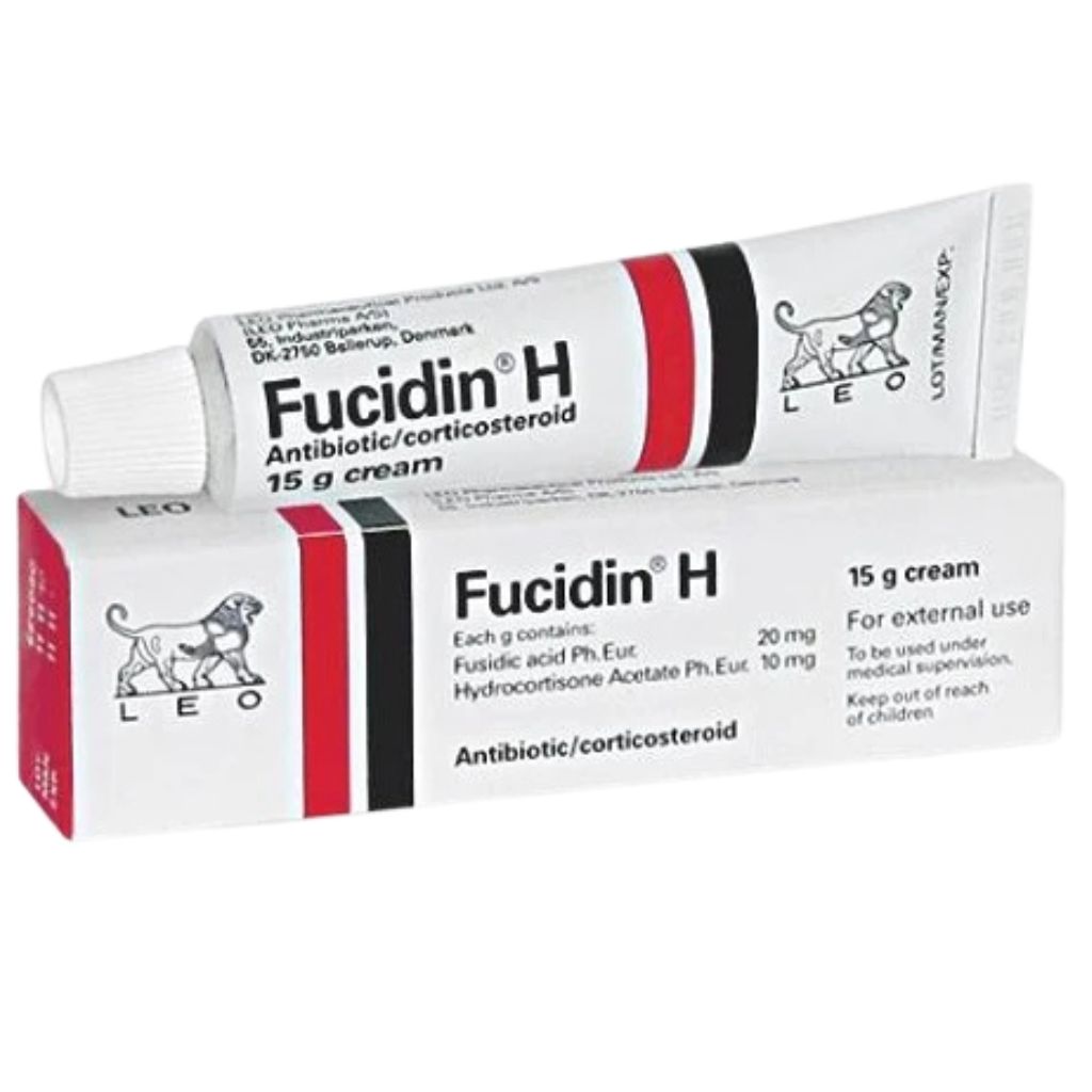 FUCIDIN H CREAM 15G COLLAPSIBLE TUBE