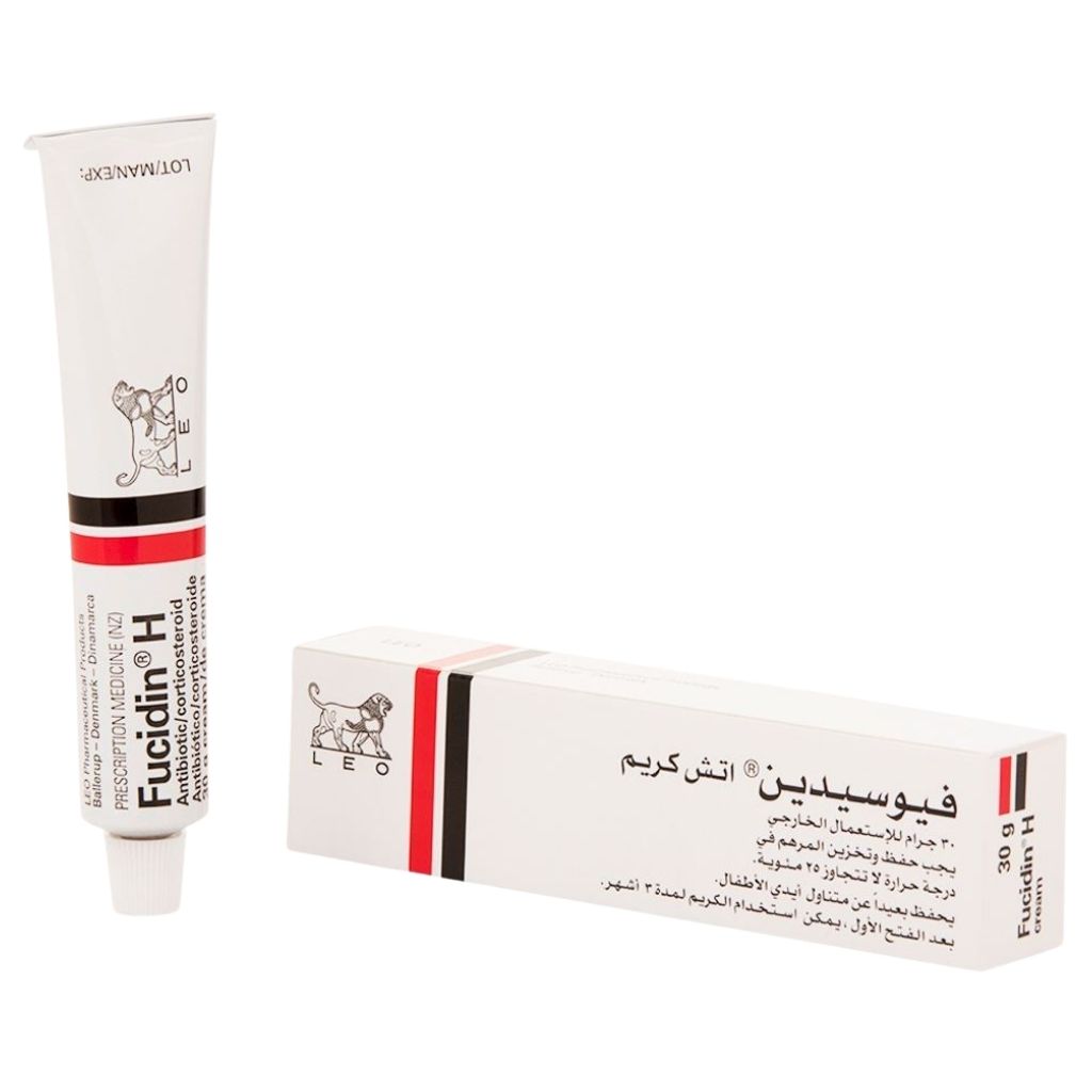 Fucidin H Cream 30g Collapsible Tube