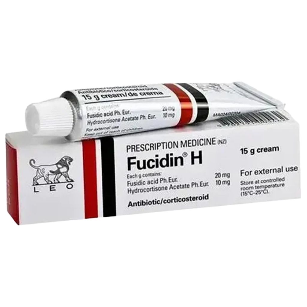 Fucidin H Cream 30g Collapsible Tube