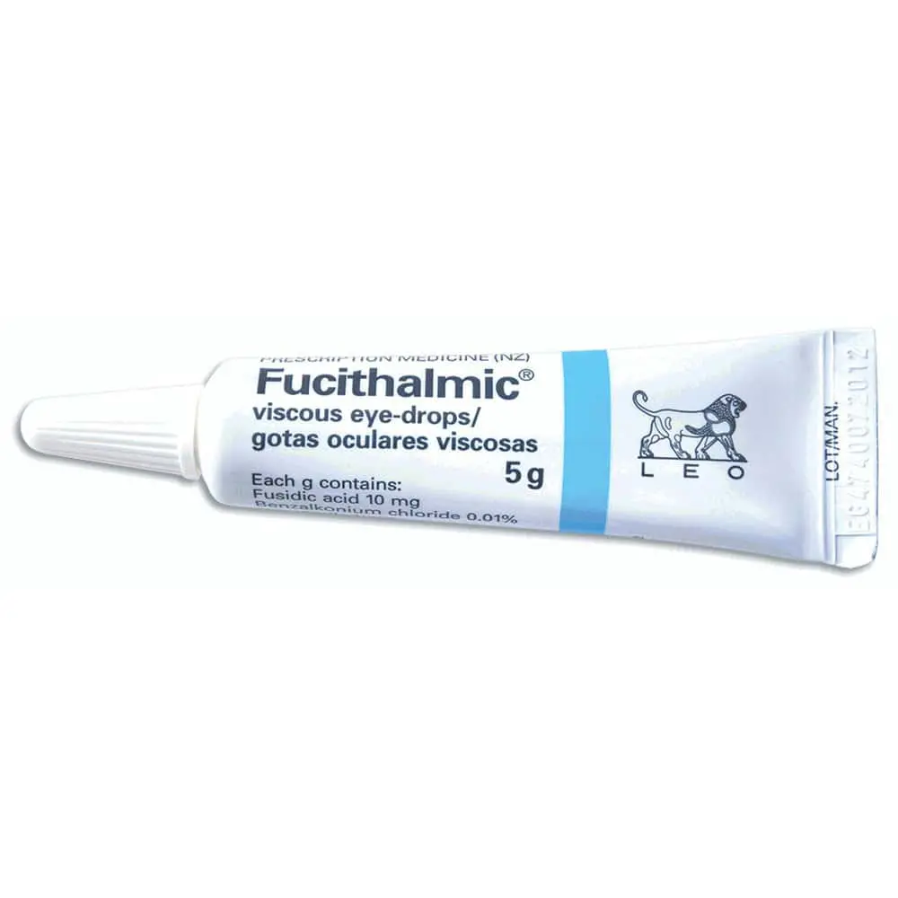 Fucithalmic 1% Eye Drp 5g Collapsible Tube