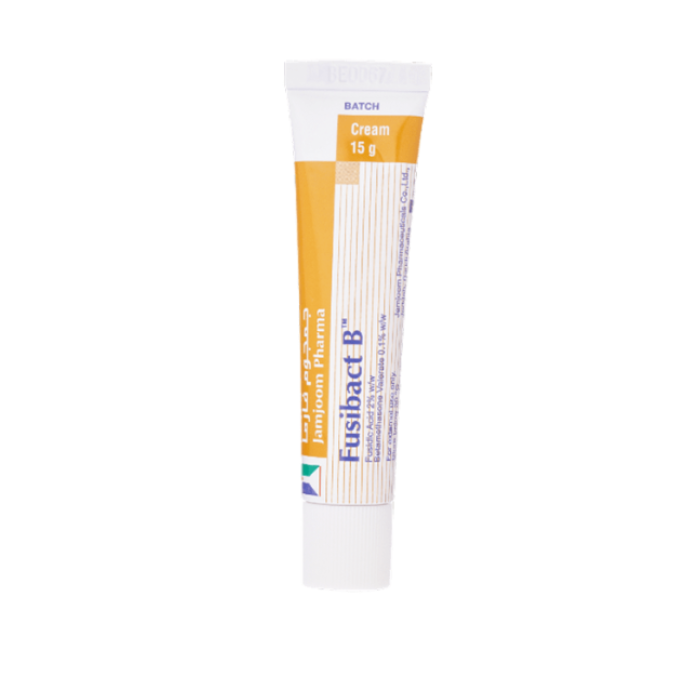 Fusibact B Cream 15g Collapsible Tube