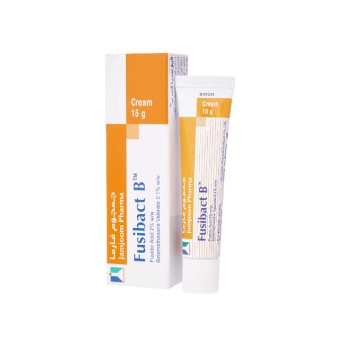 Fusibact B Cream 15g Collapsible Tube