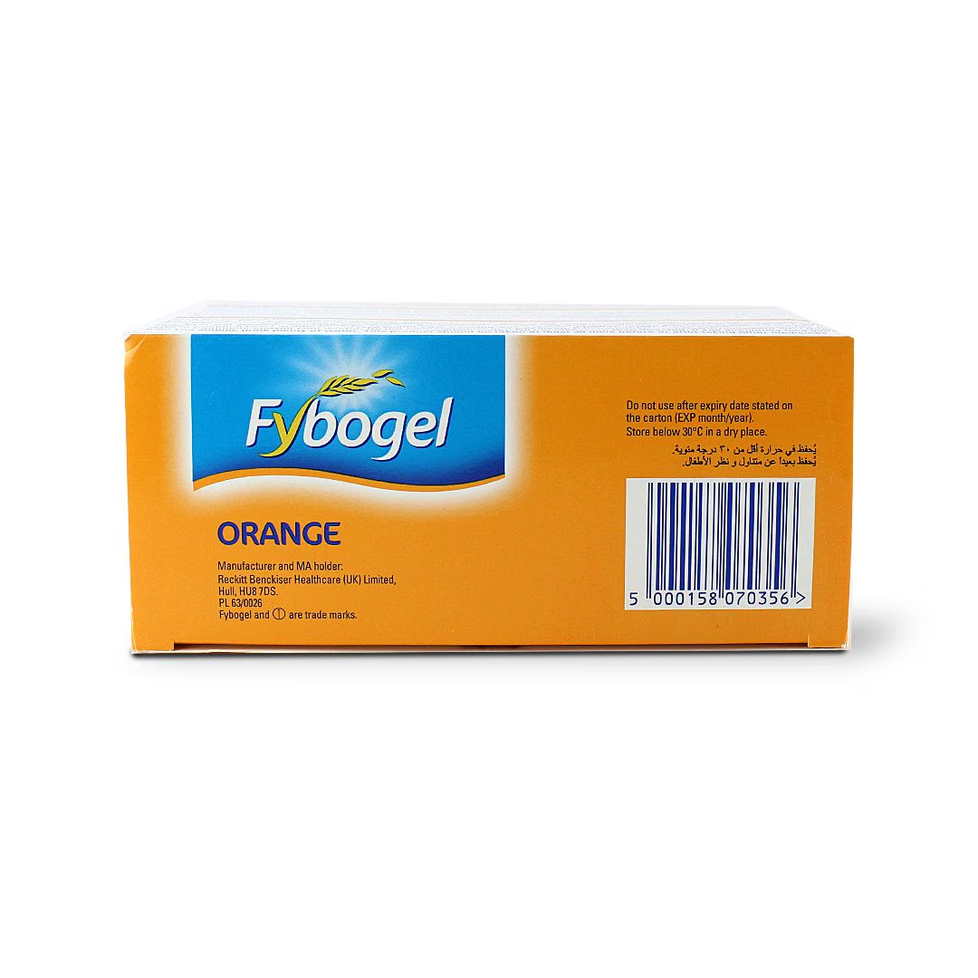 Fybogel Orange Effervescent Granules 3.5 g Sachet X 30
