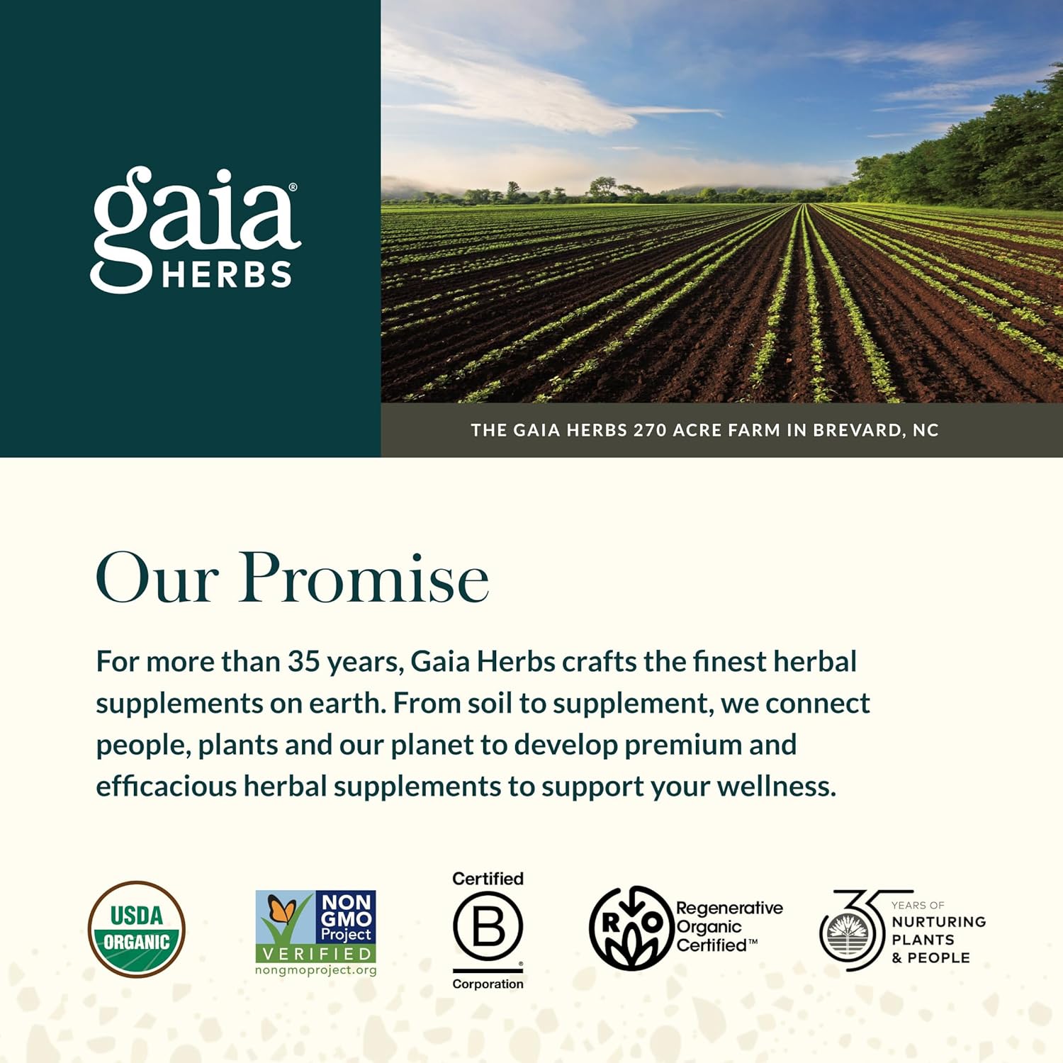 Gaia Herbs Fenugreek Seed 60 Capsules