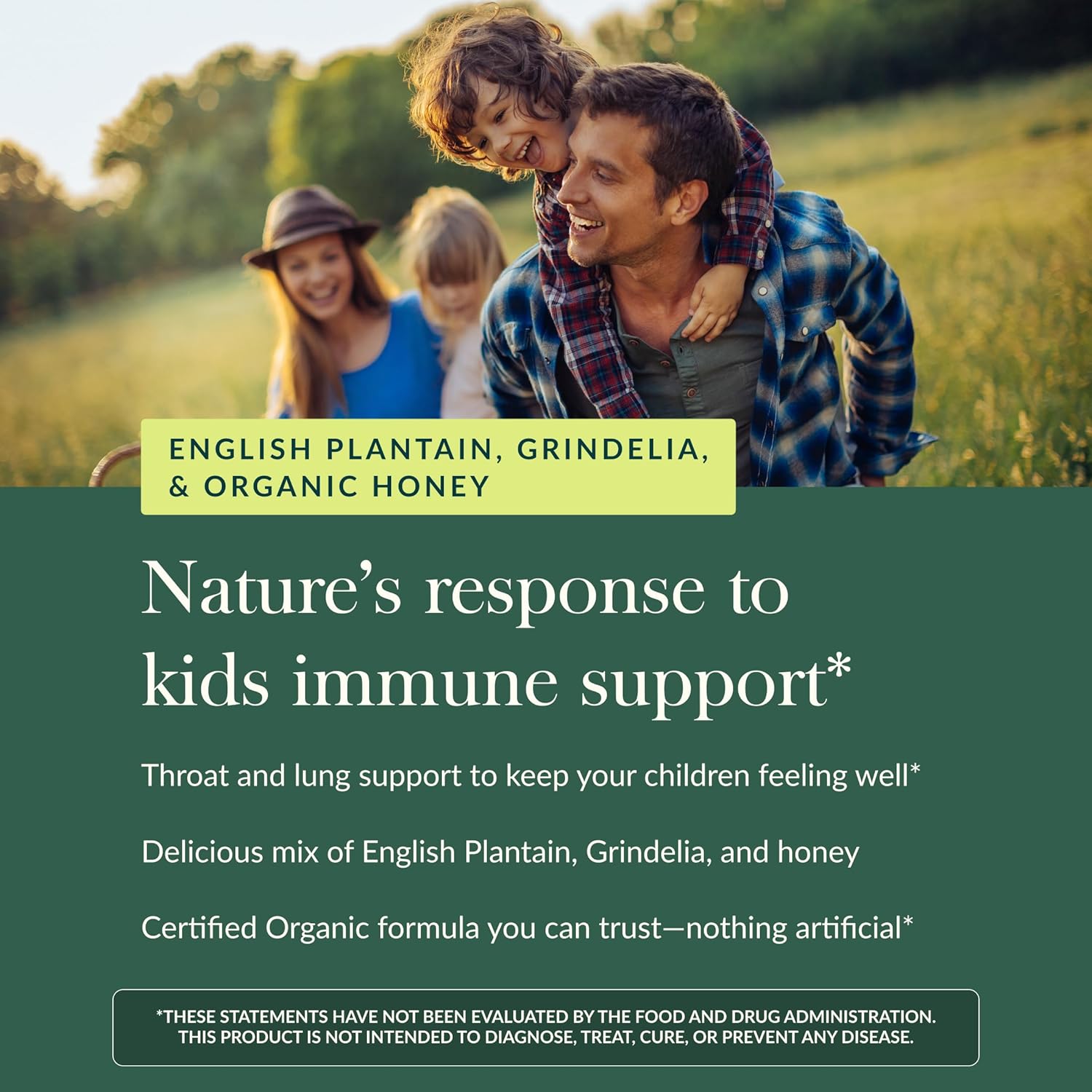 Gaia Herbs Kids Bronchial Wellness 3 Oz