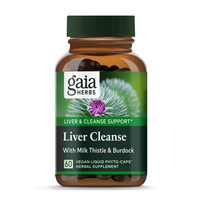 Gaia Herbs Liver Cleanse Capsules 60's