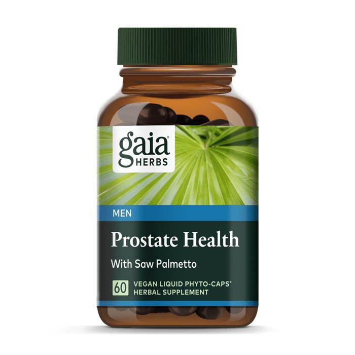 Gaia Herbs Prostate Health Capsules 60's