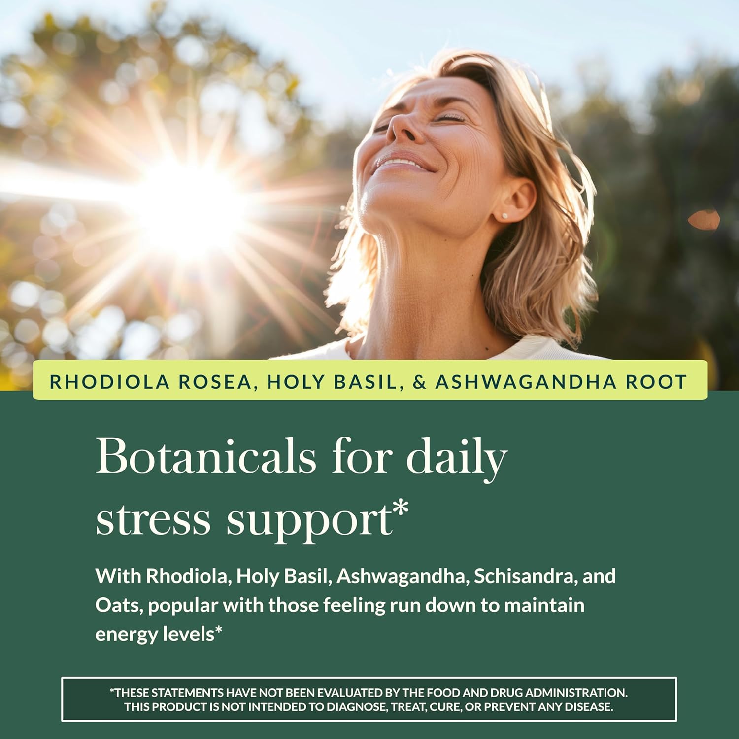 Gaia Herbs Stress Response Capsules 30's
