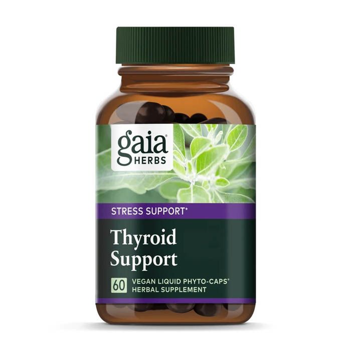 Gaia Herbs Thyroid Support Capsules 60's