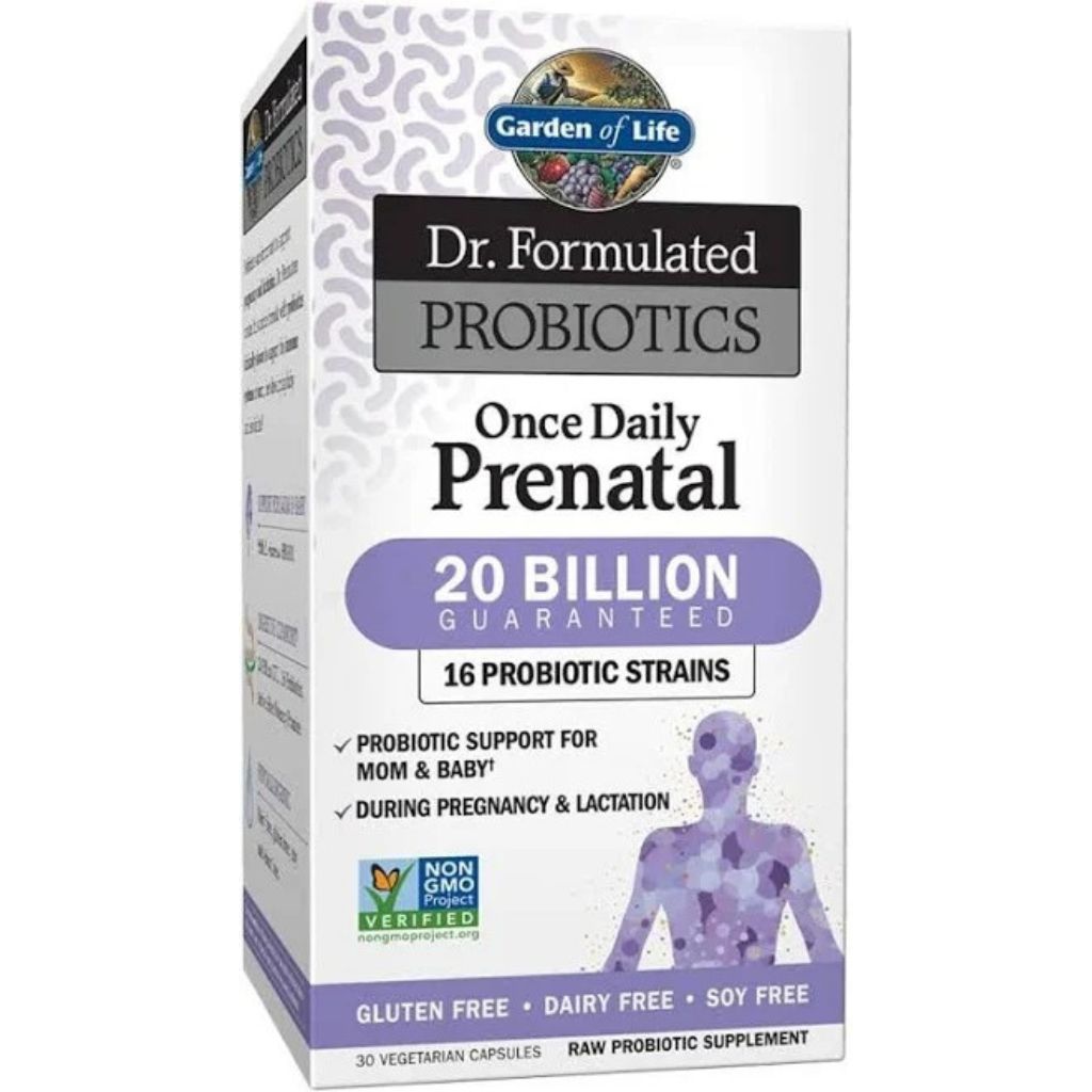Garden of Life Dr. Formulated Probiotics Once Daily Prenatal Shelf Stable 30s