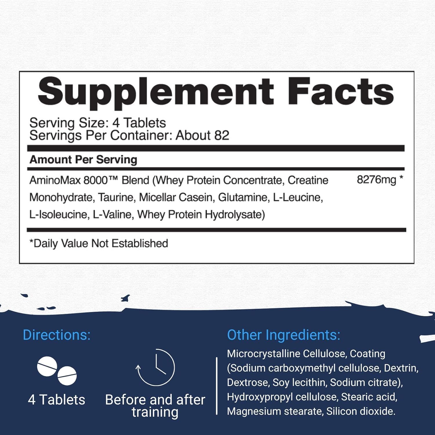 Gaspari Amino max 8000 325 Tablets