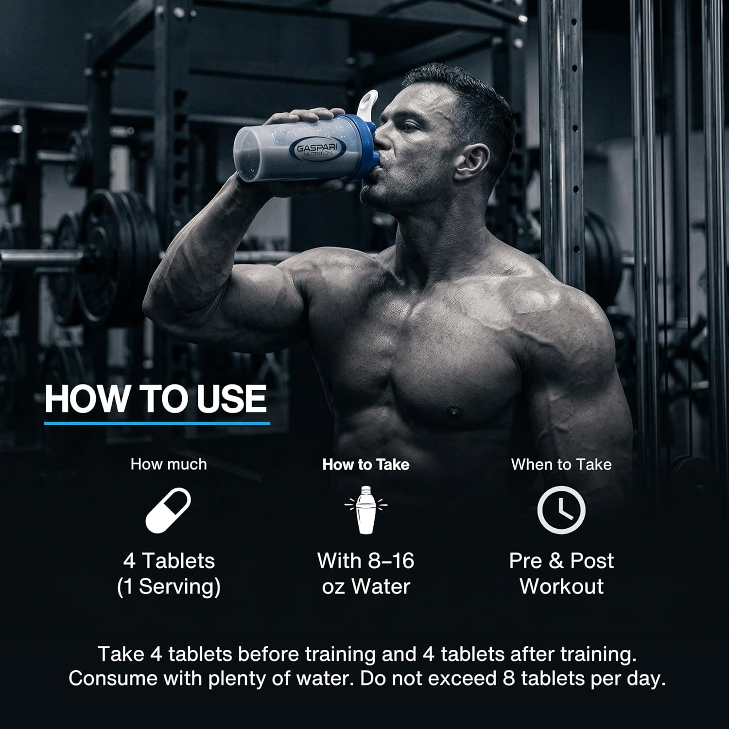 Gaspari Amino max 8000 325 Tablets