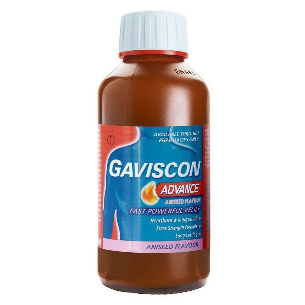 Gaviscon Advance  Suspension 300ml Bottle Aniseed