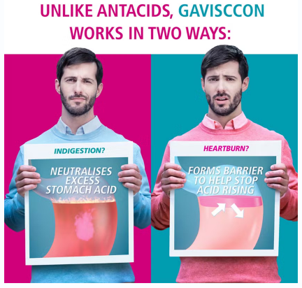 Gaviscon Double Action Mint Tablet 32s